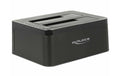 Delock 62661 Dual Dockingstation SATA HDD USB 3.0 mit Clone Funktion