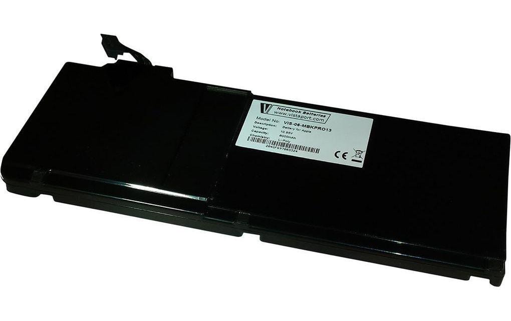 Vistaport Notebook Batteries für Apple