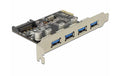Delock 89297 PCI Express 4x USB 3.0 VLI Chipsatz,