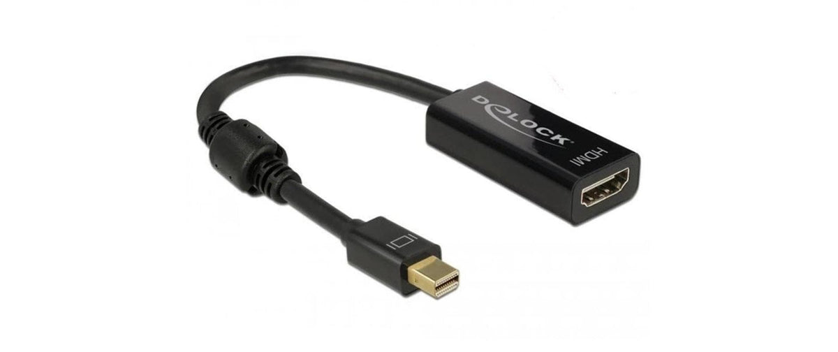 Monitoradapter Mini-Displayport zu HDMI 3840 x 2160 @ 30 Hz, schwarz, passiv