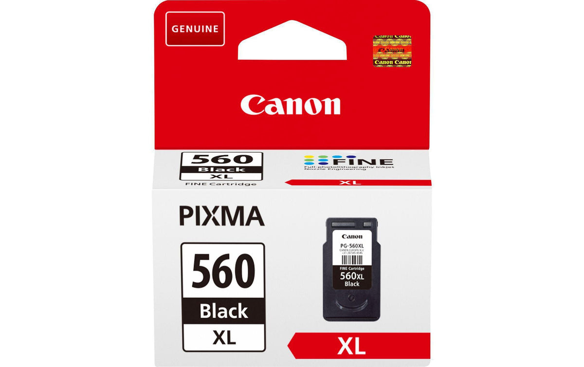 Tinte Canon PG-560XL Schwarz Bis zu 400 S., Pixma TS5300 Serie