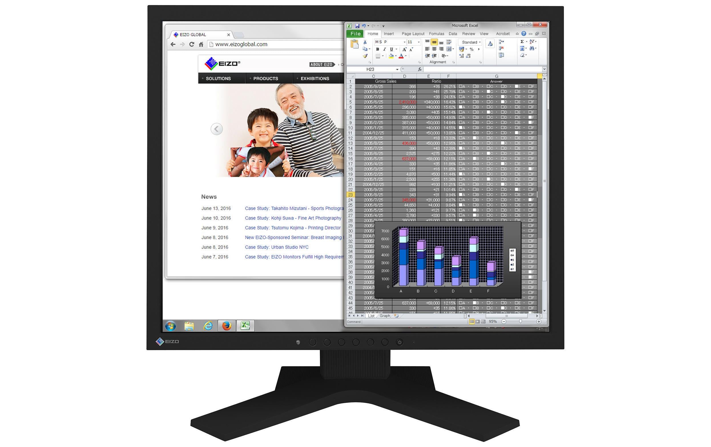 EIZO S1934H Swiss Edition 19" schwarz
