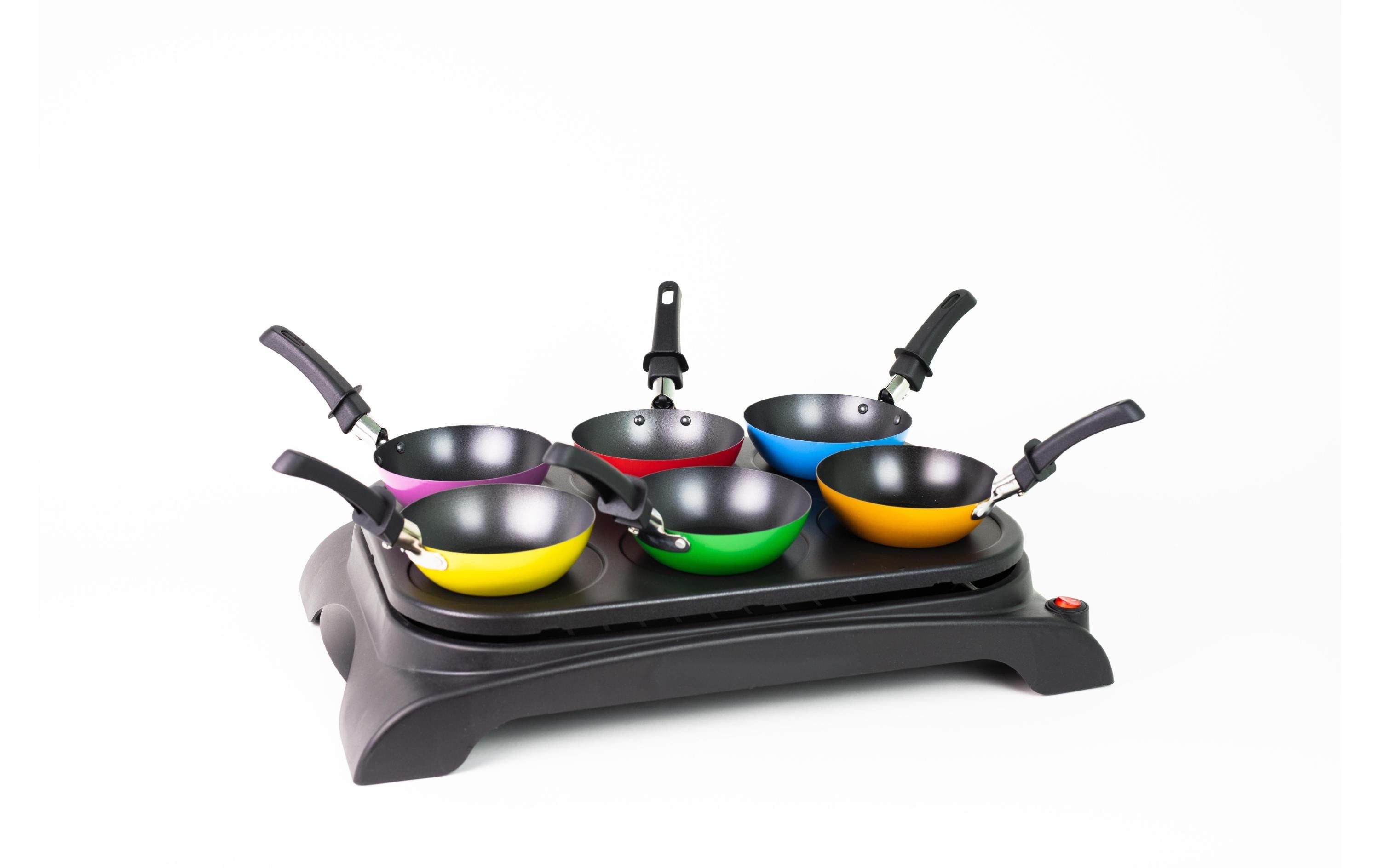 Ohmex Party Grill OHM-PRT-3444POT 6 Personen, 1000W