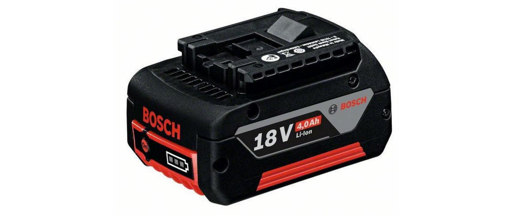 BOSCH Professional Ersatzakku 18 Volt 18V 4.0 Ah
