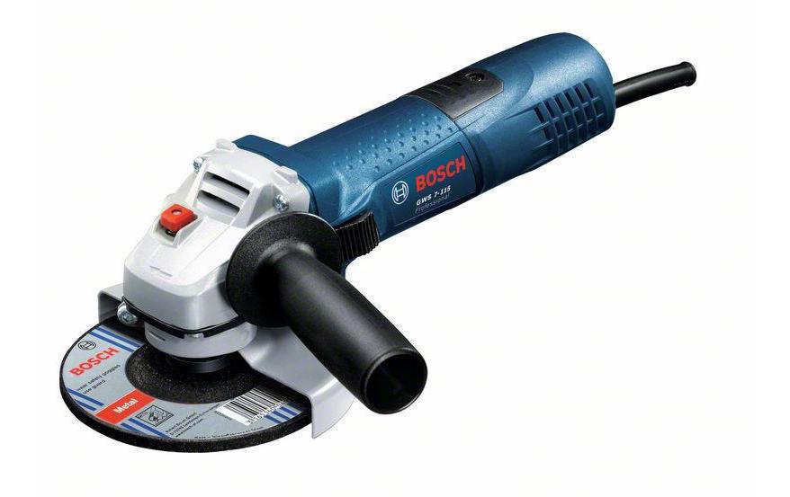 BOSCH Professional GWS 7-115 Winkelschleifer 720 Watt