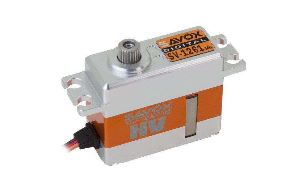 Savöx Servo SV-1261MG Digital Metall-Getriebe, 2 Kugellager