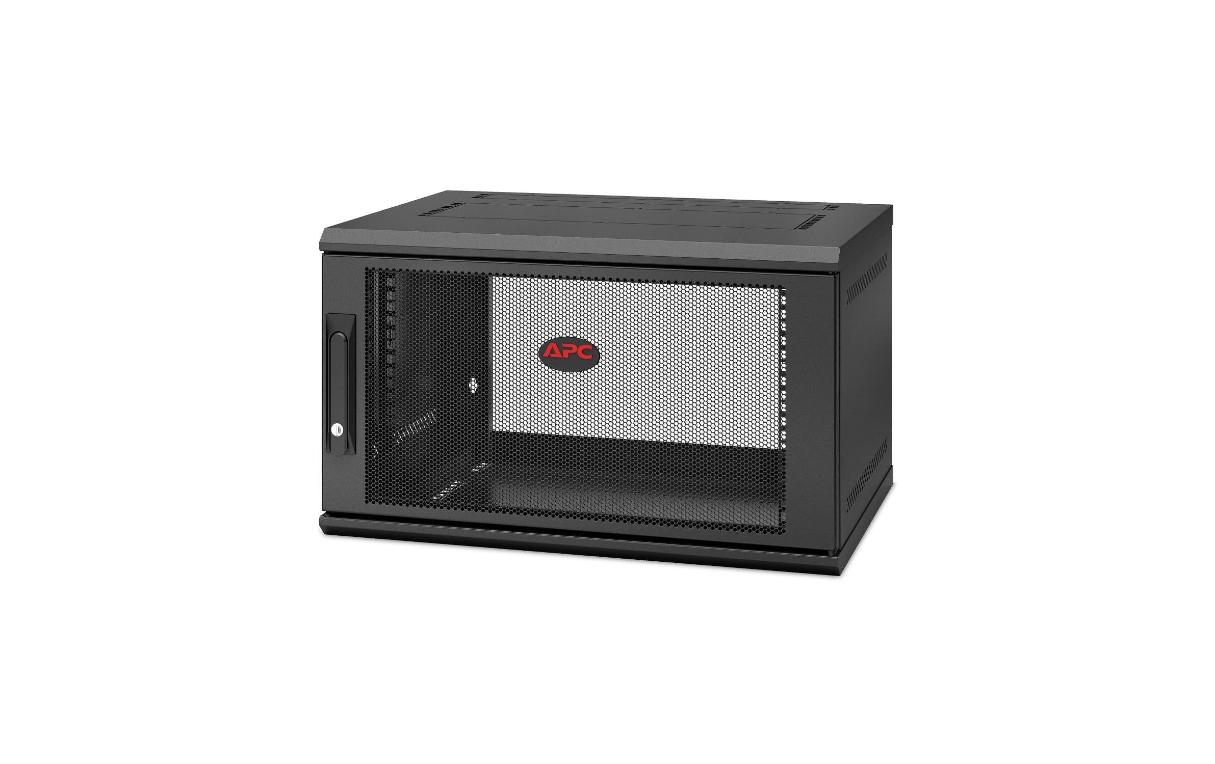 APC NetShelter WX 6U, 400mm deep 6HE