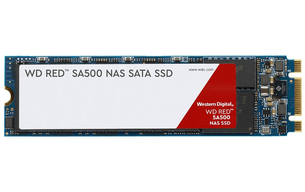 WD Red SA500 NAS 500GB M.2 M.2 2280, 560MB/s (l), 530MB/s (s)
