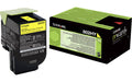 Toner Lexmark 80C2HY0 yellow, 2000 Seiten Lexmark CX410de