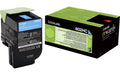 Toner Lexmark 80C2HC0 cyan, 2000 Seiten Lexmark CX410de