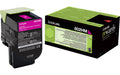 Toner Lexmark 80C2HM0 magenta, 2000 Seiten Lexmark CX410de