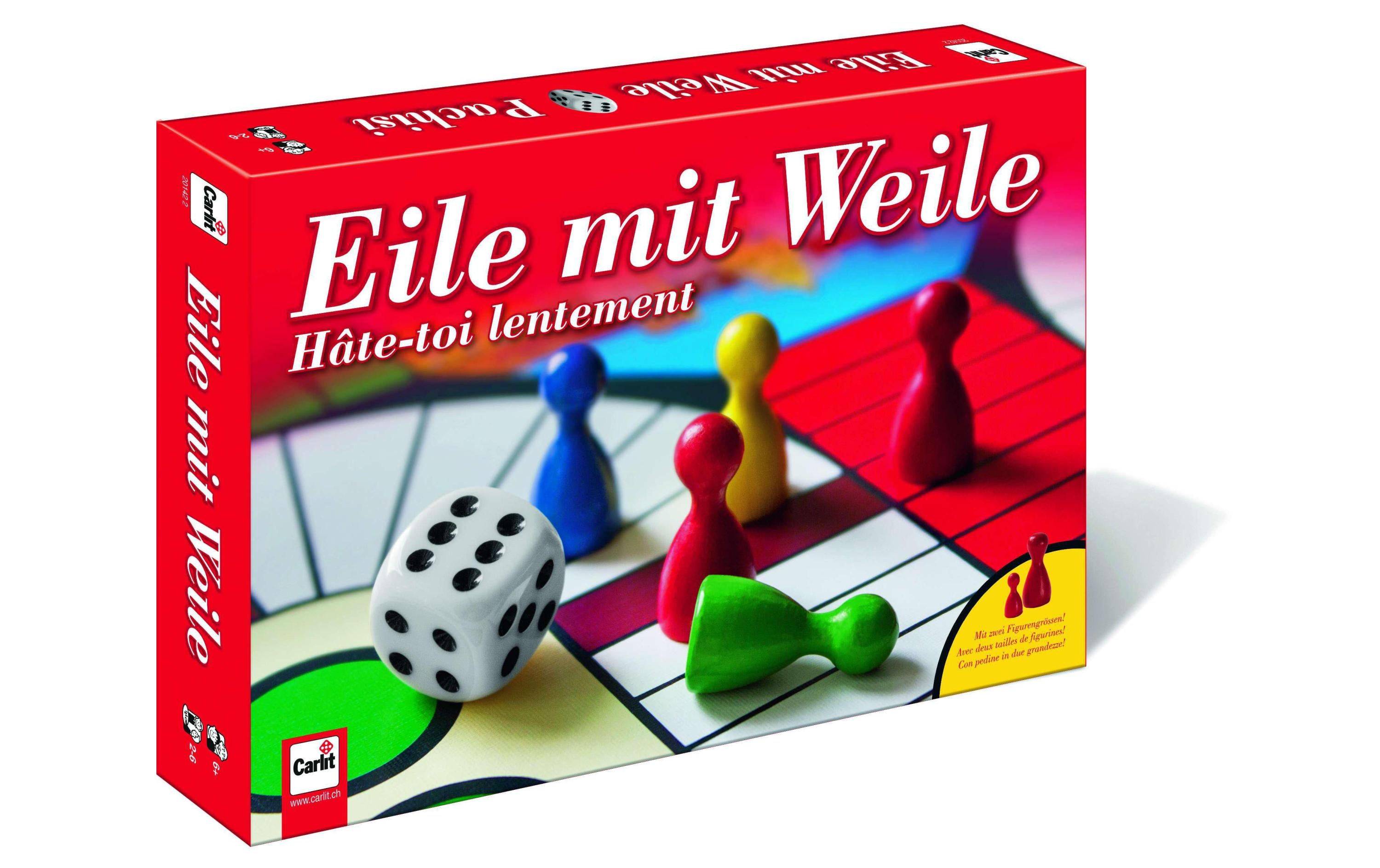 Eile mit Weile Alter: 6+, für 4-6 Spieler