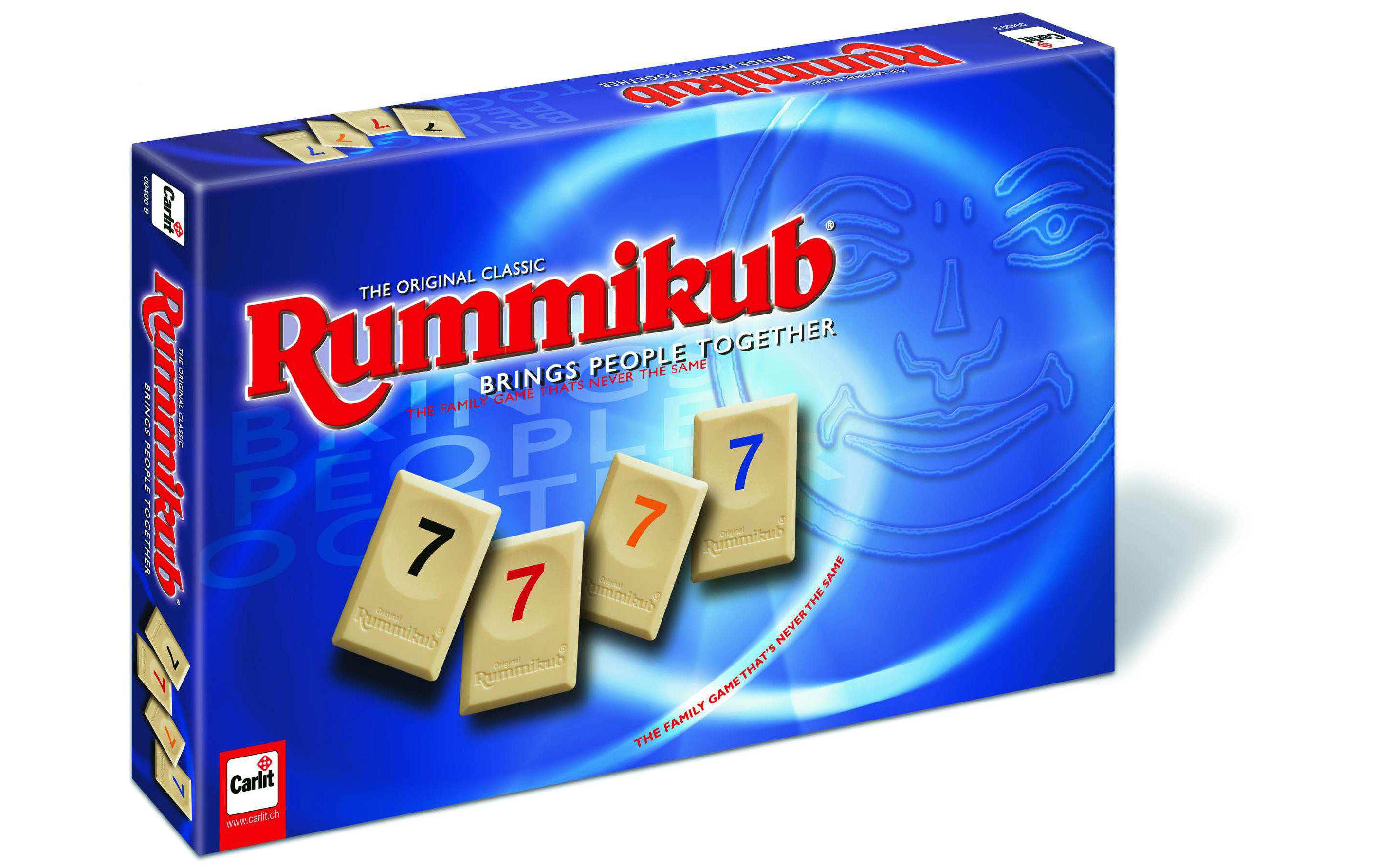 Rummikub Classic Alter: 8+, für 2-4 Spieler