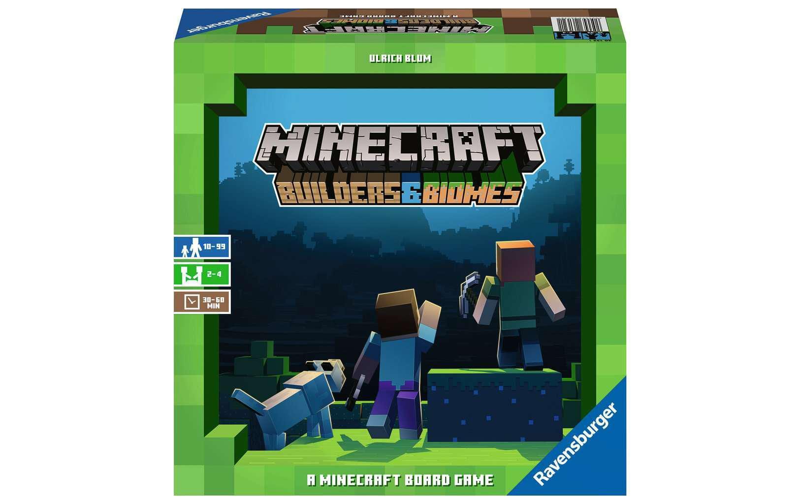 Gesellschaftsspiel Minecraft Board Game