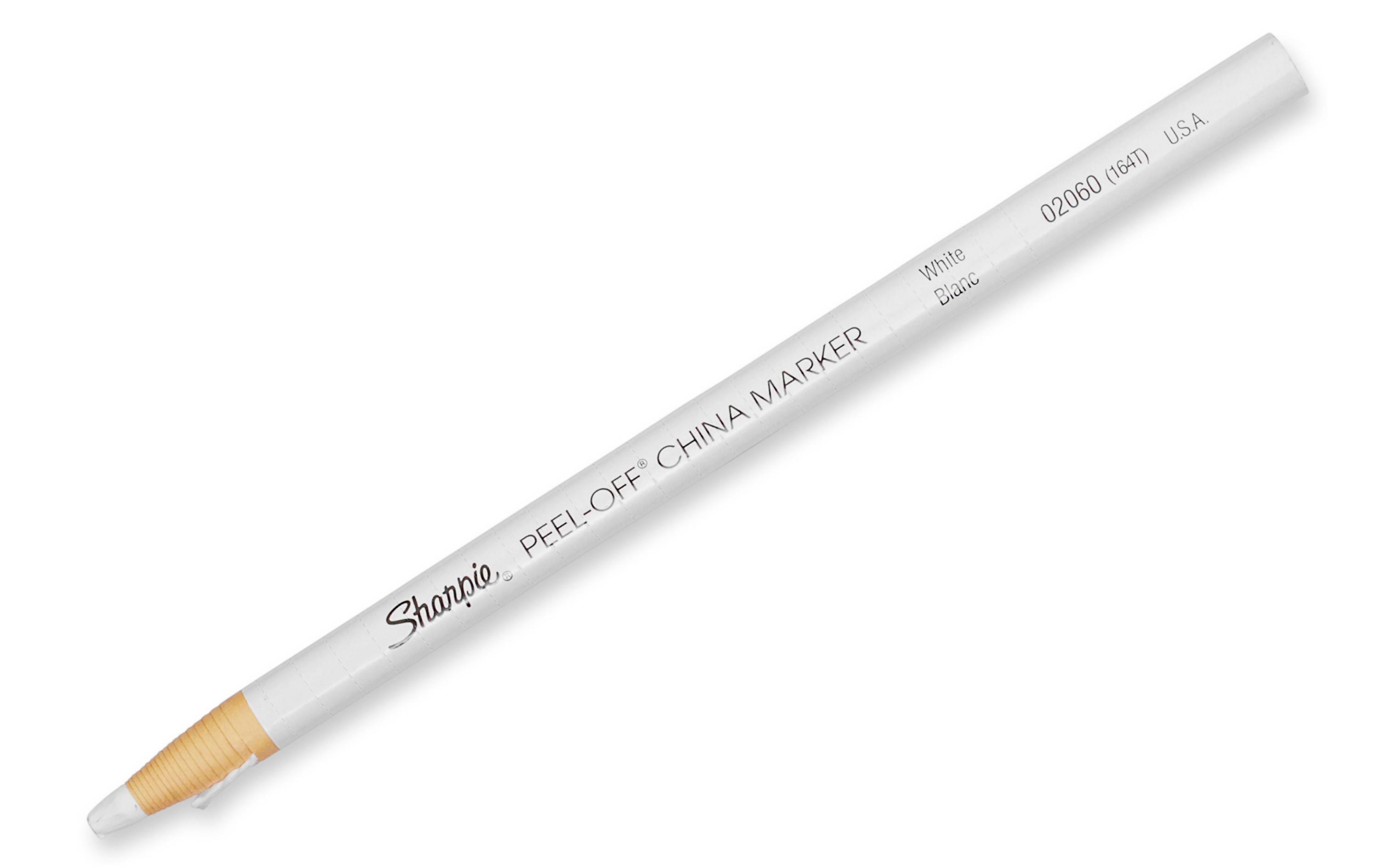 Sharpie Spezialmarker China 2.0mm, weiss