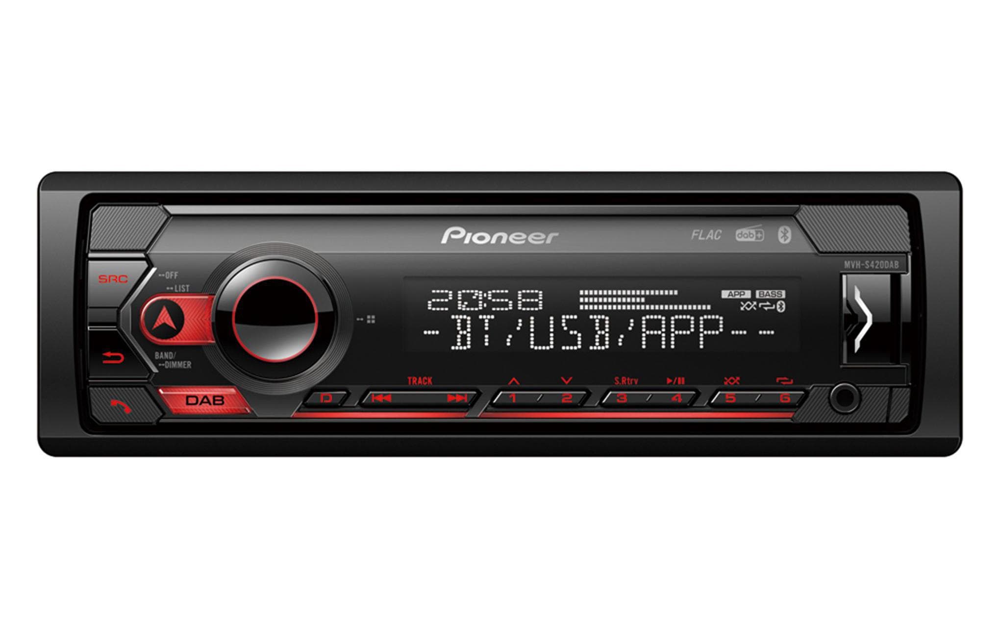 Pioneer Mechaless Car Tuner DAB+ DAB Antenne Inkl.