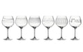 Leonardo Weinglas Casella 630ml 6tlg 6er Set, D: 8cm, H: 21cm Vol: 630ml