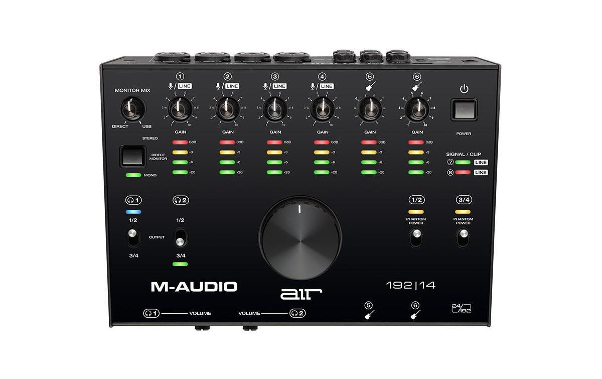 M-Audio AIR 192|14 USB Audio Interface