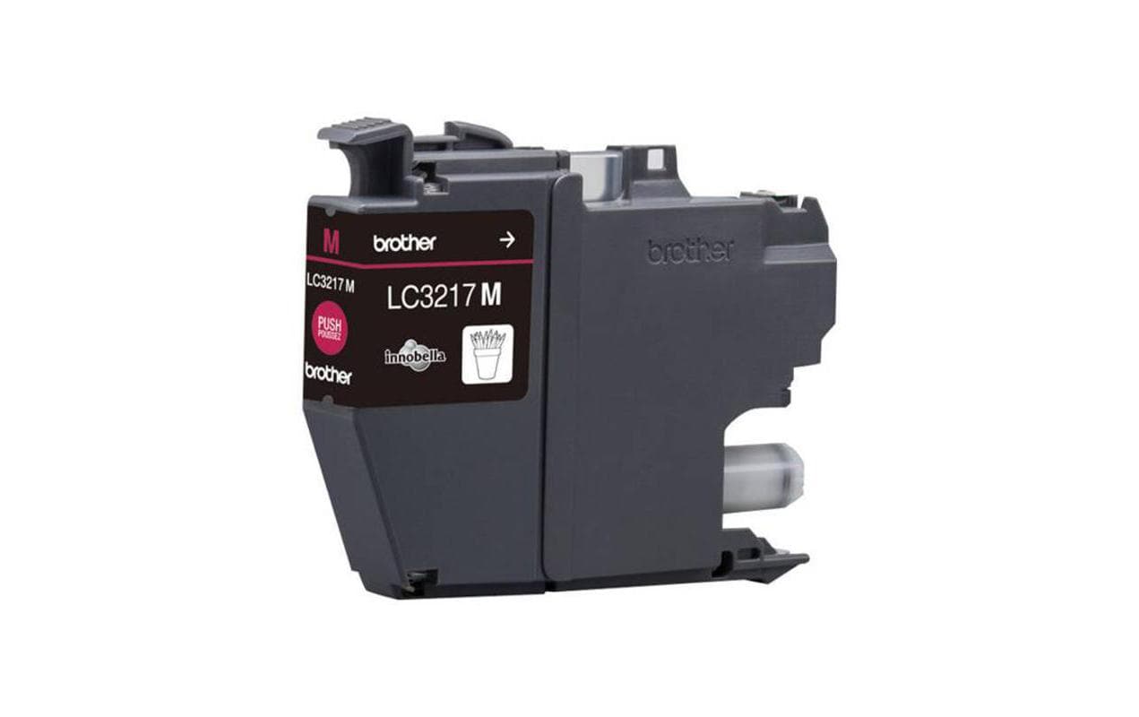 Tinte Brother LC-3217M, magenta, 550 Seiten