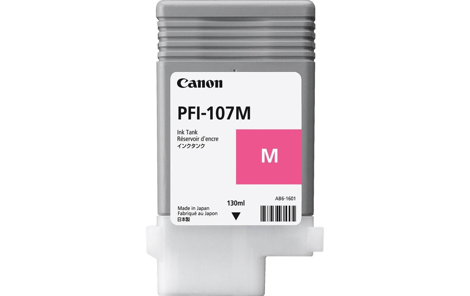 Tinte Canon PFI-107M magenta 130ml