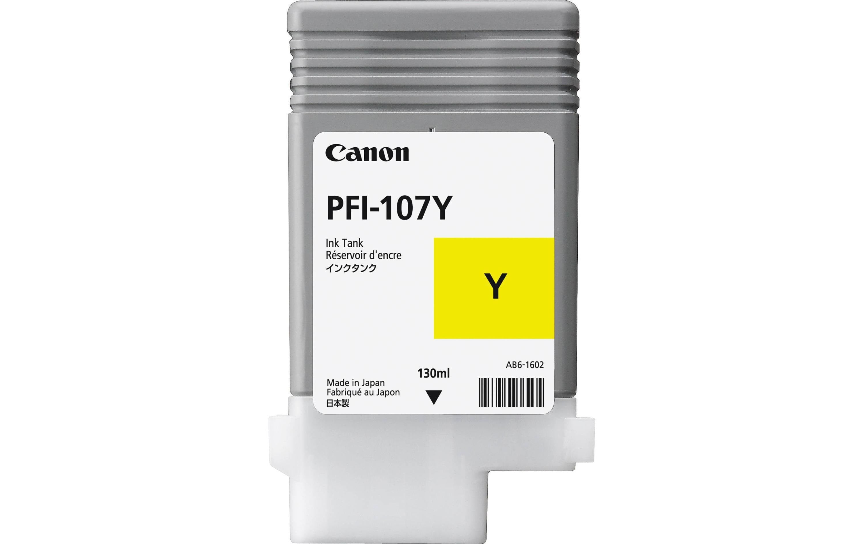 Tinte Canon PFI-107Y yellow 130ml