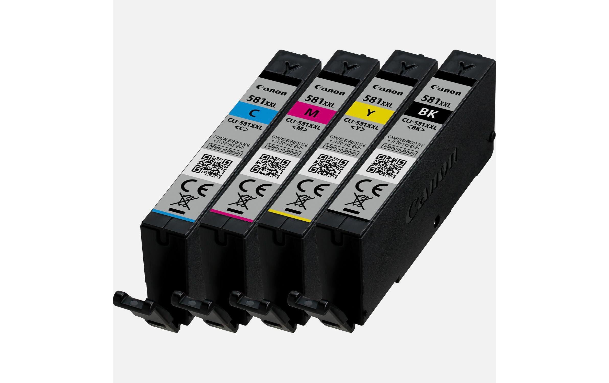 Tinte Canon INK CLI-581XXL C/M/Y/BK MULTI BL