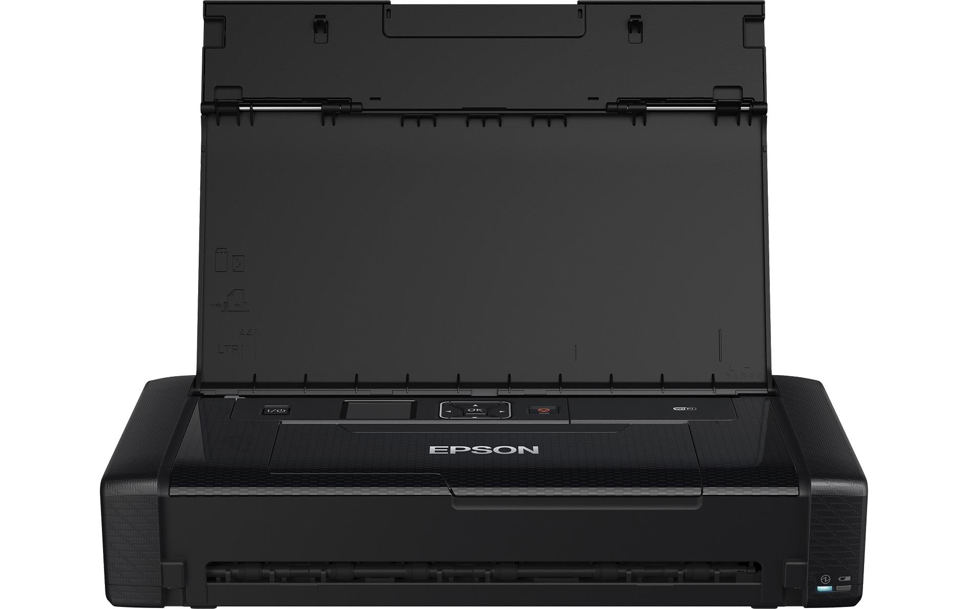 Epson Workforce WF-110W Mobiler-Drucker, farbig, A4, 14 ppm, Wi-Fi