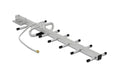 Delock LPWAN Yagi Antenne, 806-896Mhz,10dBi Wand- und Mastmontage, outdoor, 0.58m