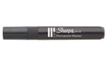 Sharpie Permanentmarker Keilspitze W10 1.5 / 3.5mm schwarz