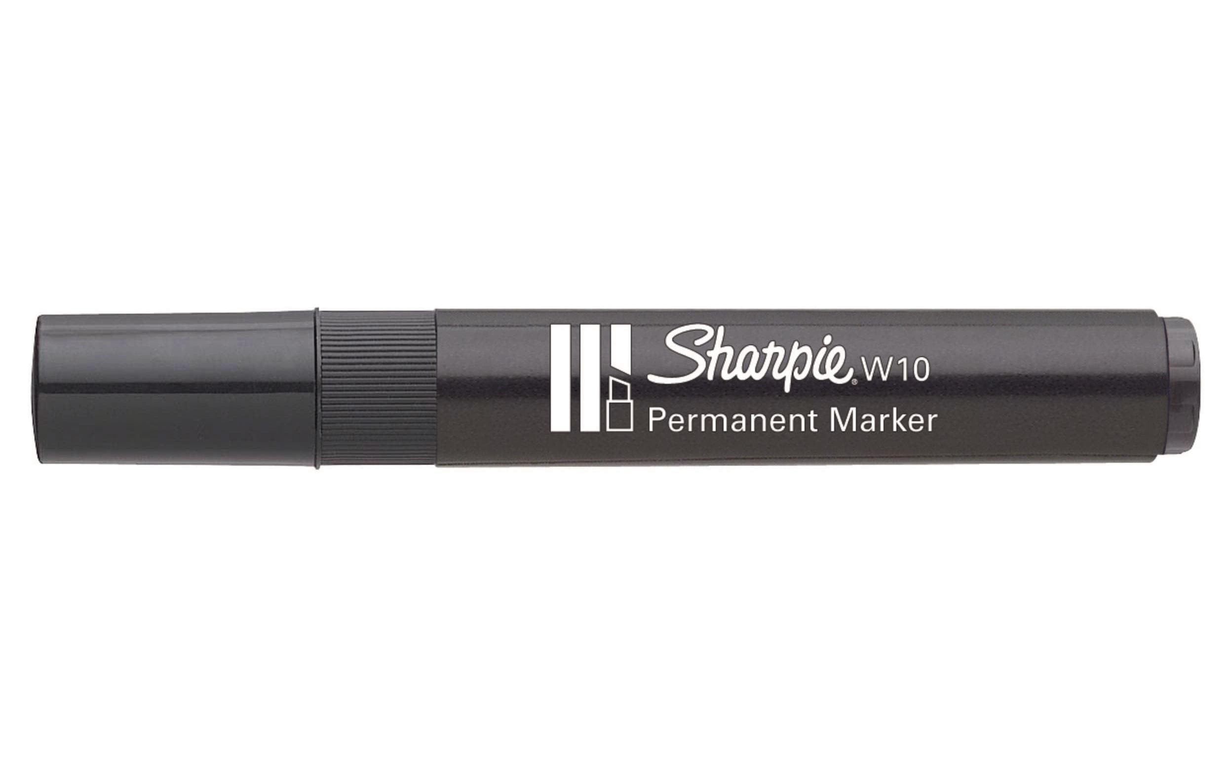 Sharpie Permanentmarker Keilspitze W10 1.5 / 3.5mm schwarz