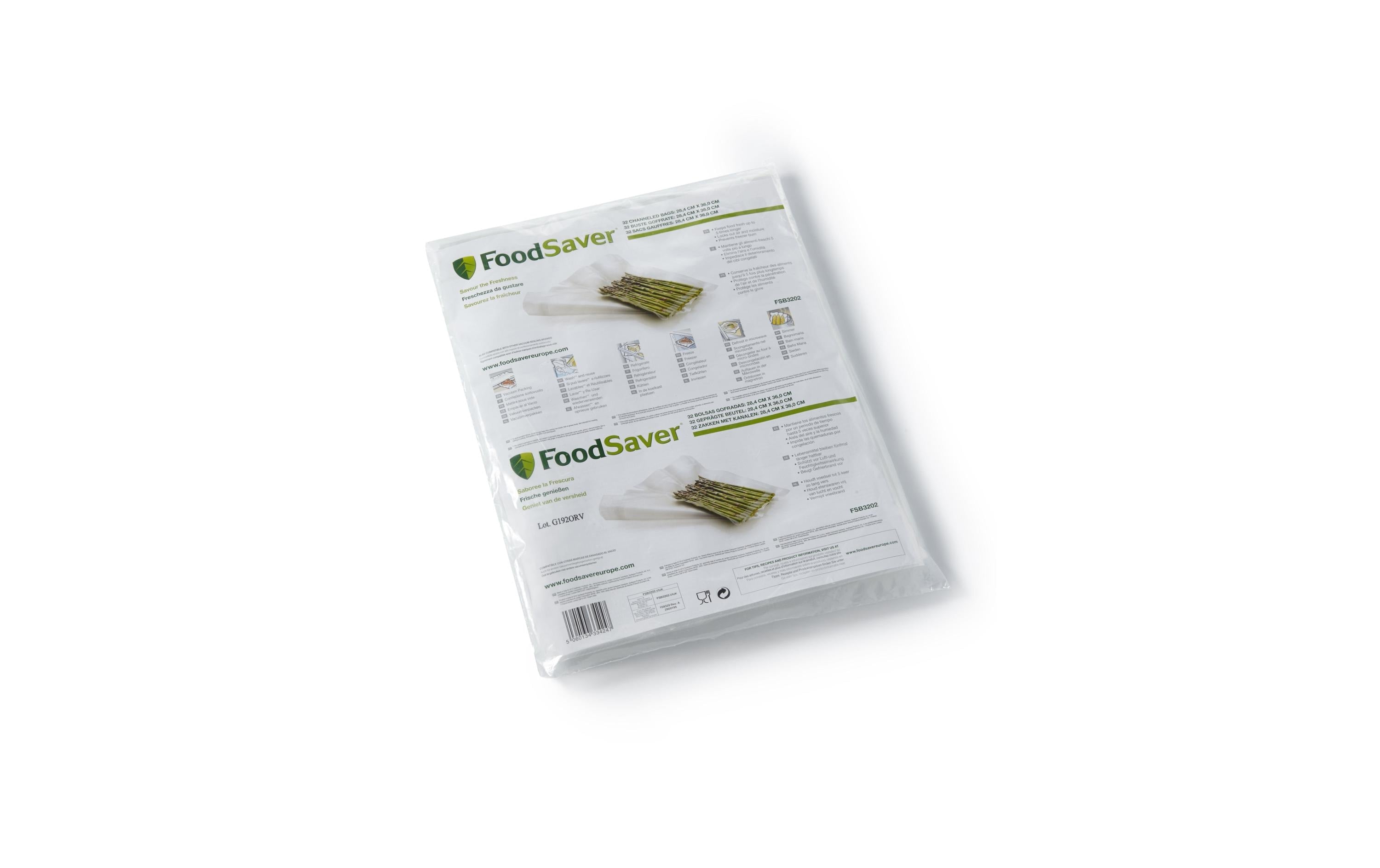 FoodSaver Vakuumierbeutel 3.78L 32 Stück