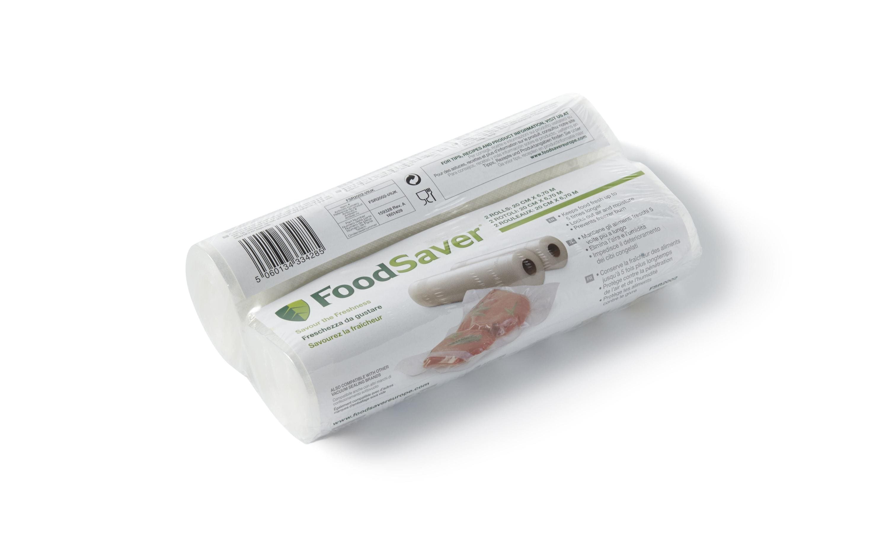 FoodSaver Vakuumierrollen 6.7m 2 Stück