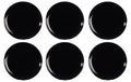 Arcoroc Speiseteller Evolution 25cm 6tlg schwarz, 6 Stück, D: 25cm, Glas, H: 1.8cm