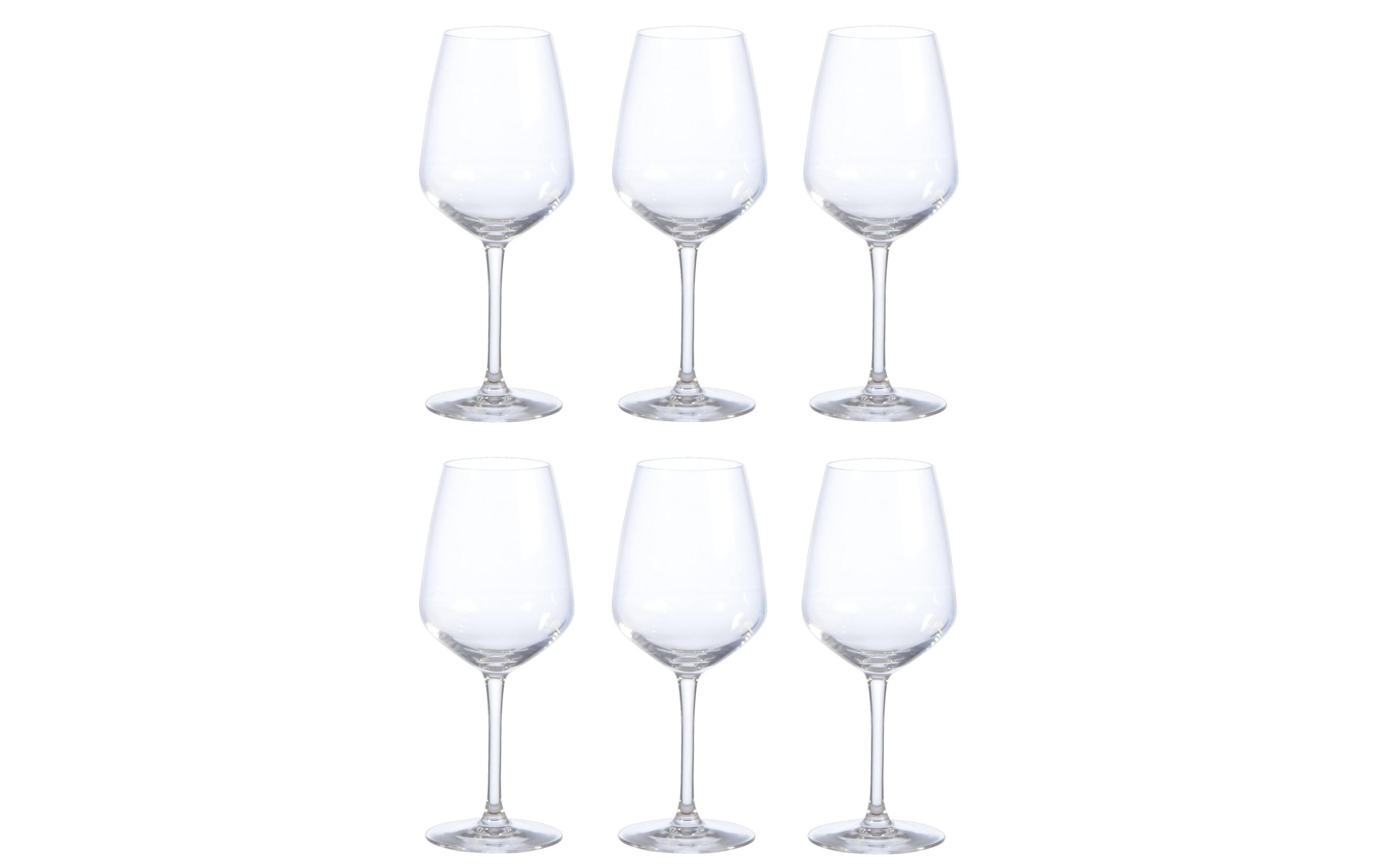 Arcoroc Weinglas Vina Juliette 400ml 6tlg 6er Set, D: 7.5cm H: 20.5cm