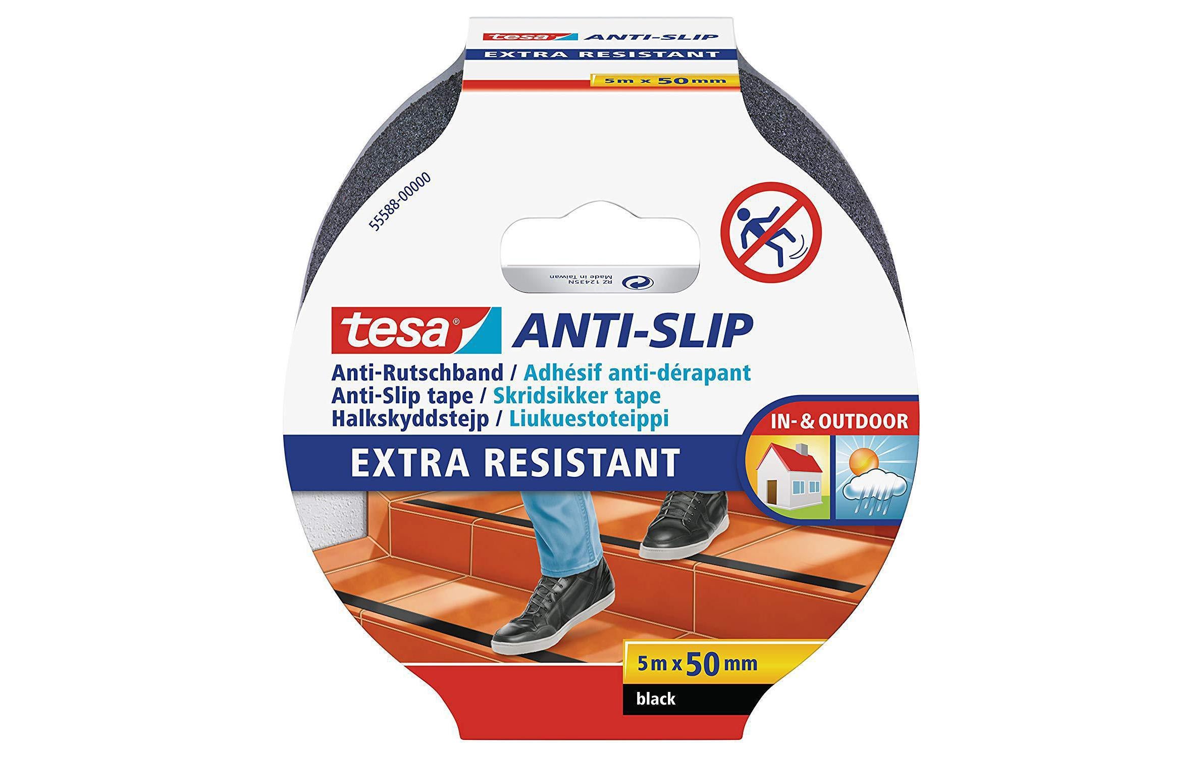 tesa Anti-Rutschband 5m x 50mm