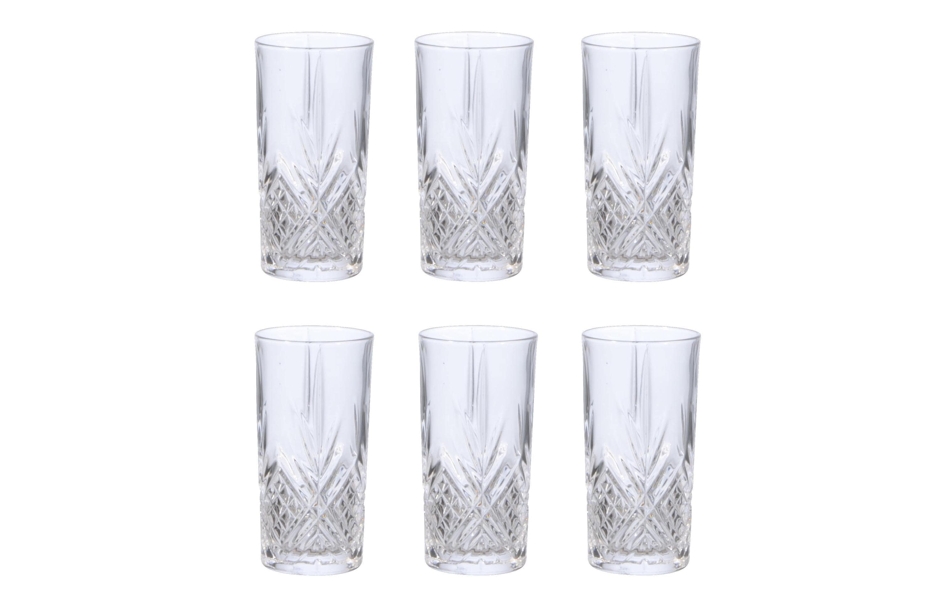 Arcoroc Trinkglas Broadway 280ml 6tlg 6er Set, D: 6.7cm H: 13.5cm