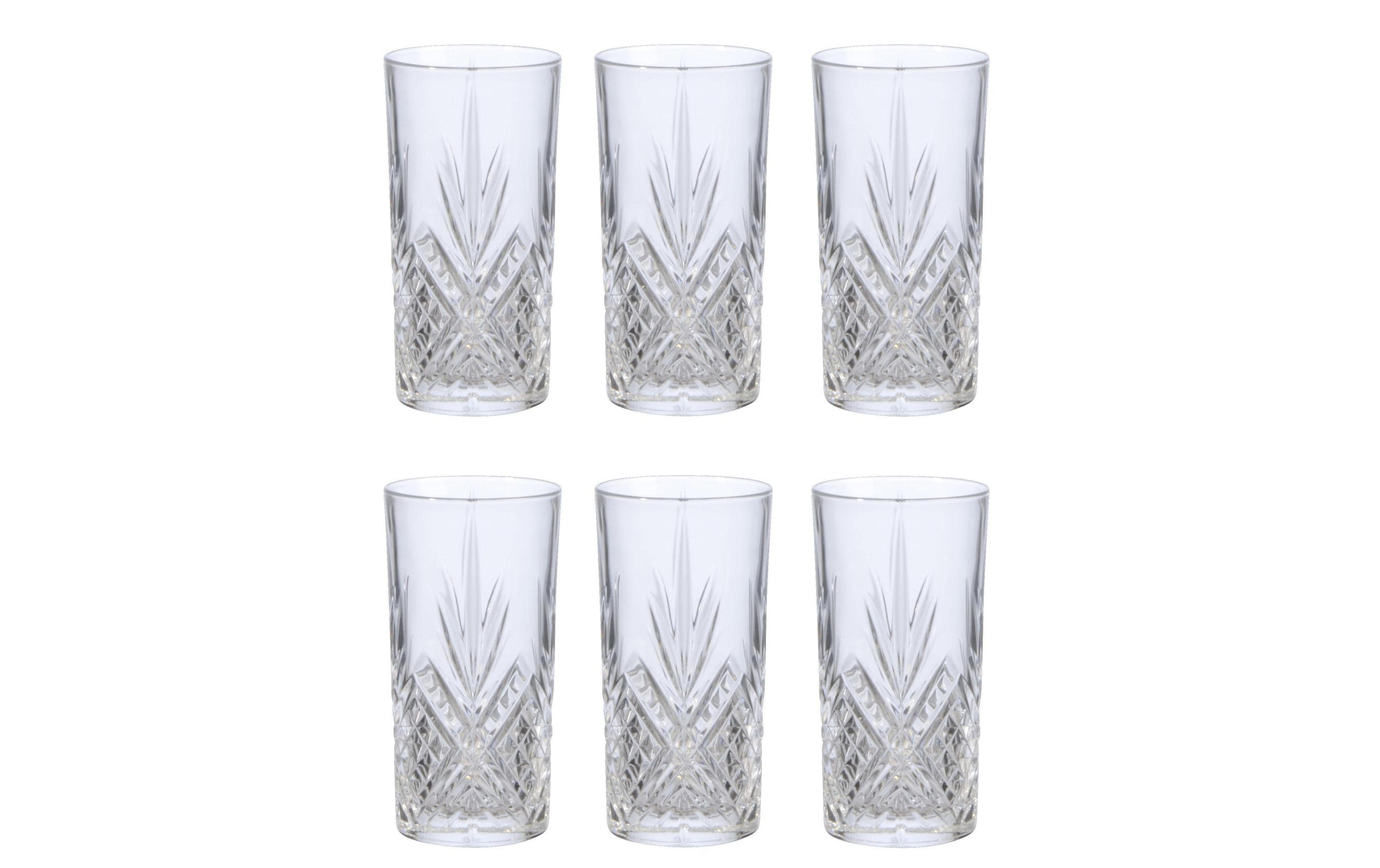 Arcoroc Trinkglas Broadway 380ml 6tlg 6er Set, D: 7.3cm H: 14.5cm