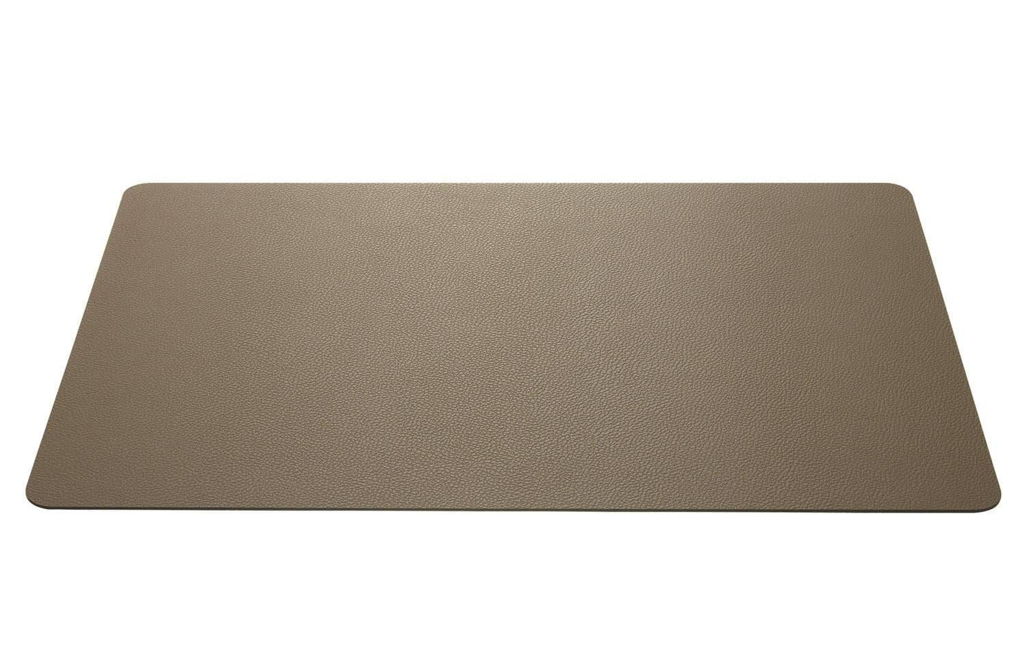 Leonardo Tischset Leder Sand 33x46 1 Stück, Grösse 33x46cm