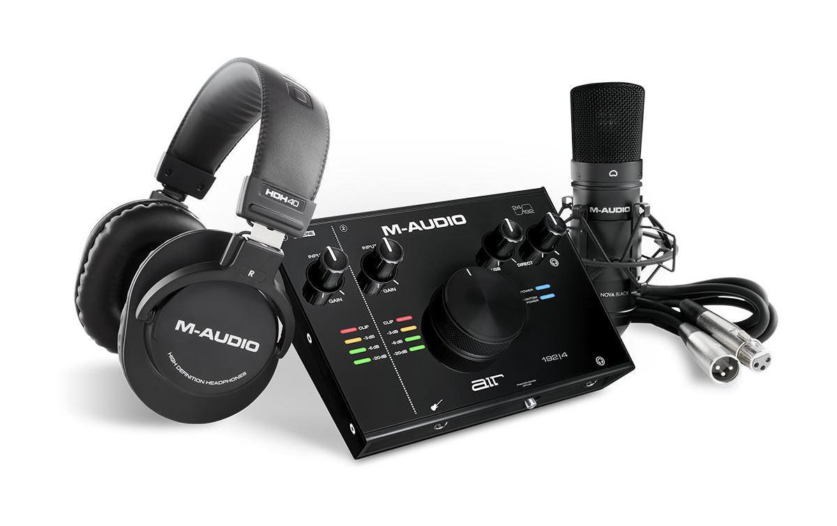 M-Audio AIR 192|4 Vocal Studio Pro USB Audio Interface