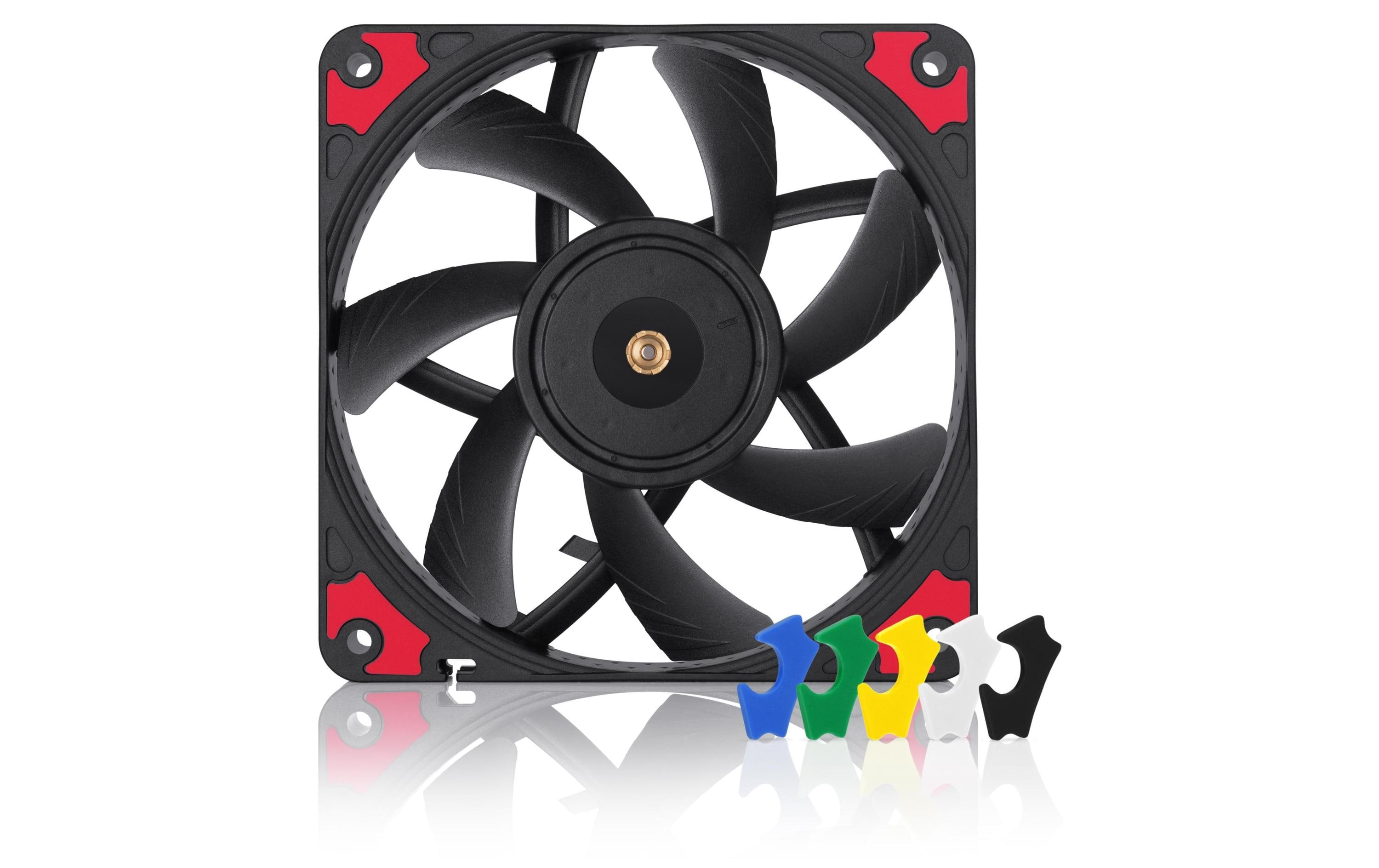 Gehäuselüfter Noctua NF-A12x14 PWM Chromax