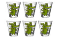 Leonardo Trinkglas Bambini 215ml Krokodil 6er Set, D: 9cm, H: 9cm Vol: 215ml