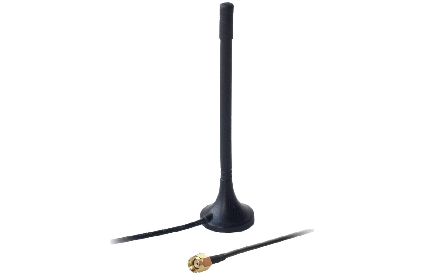 Teltonika PR1KRT25 : Bluetooth Antenne RS-SMA, 1.5m Kabel, 2dBi, Magnetisch