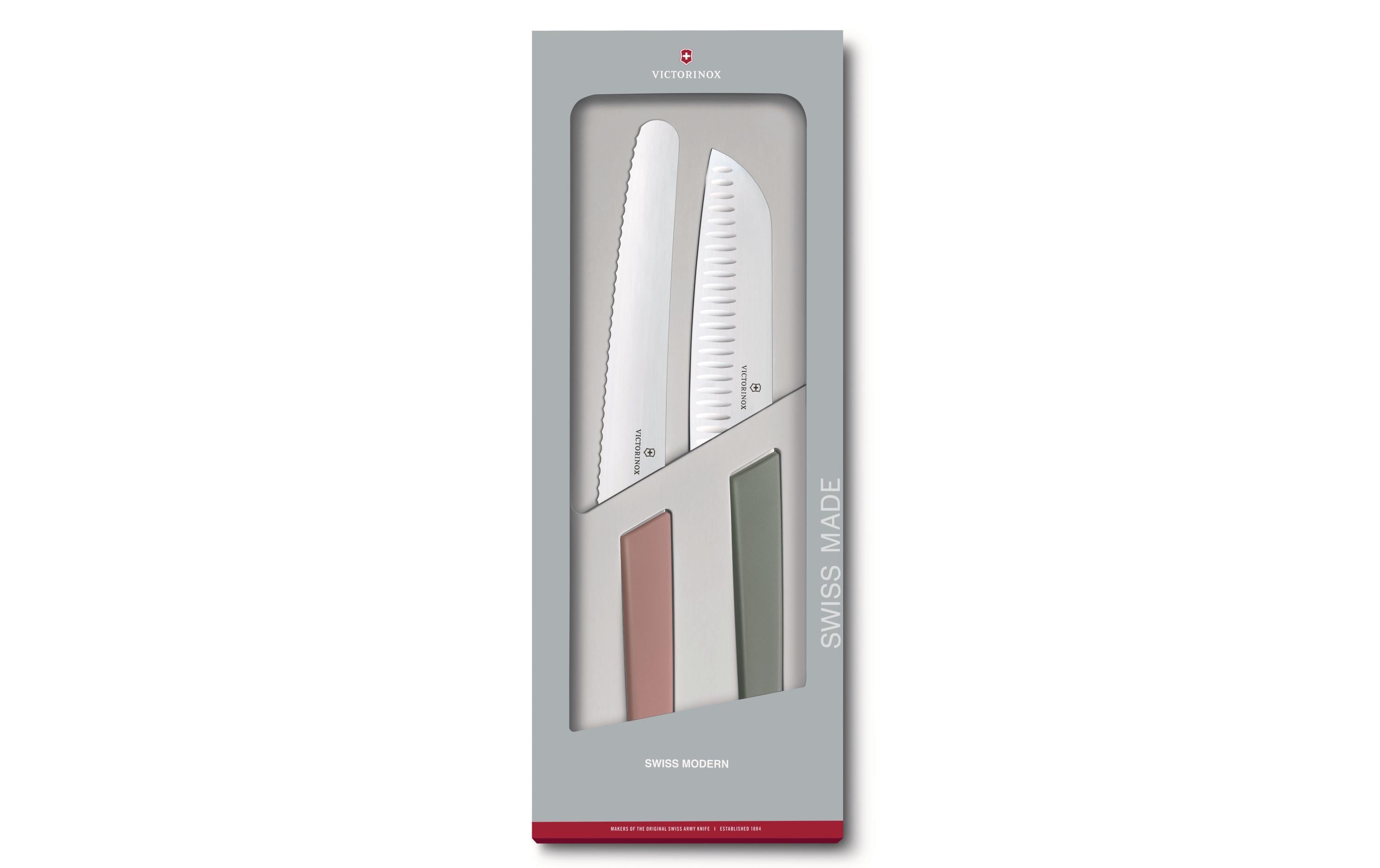 Victorinox Küchen-Set, 2-teilig mehrfarbig, Polypropylen