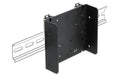 Delock PC/ABS Hutschienen Montagekit für Einplatinencomputer oder 3.5" Geräte