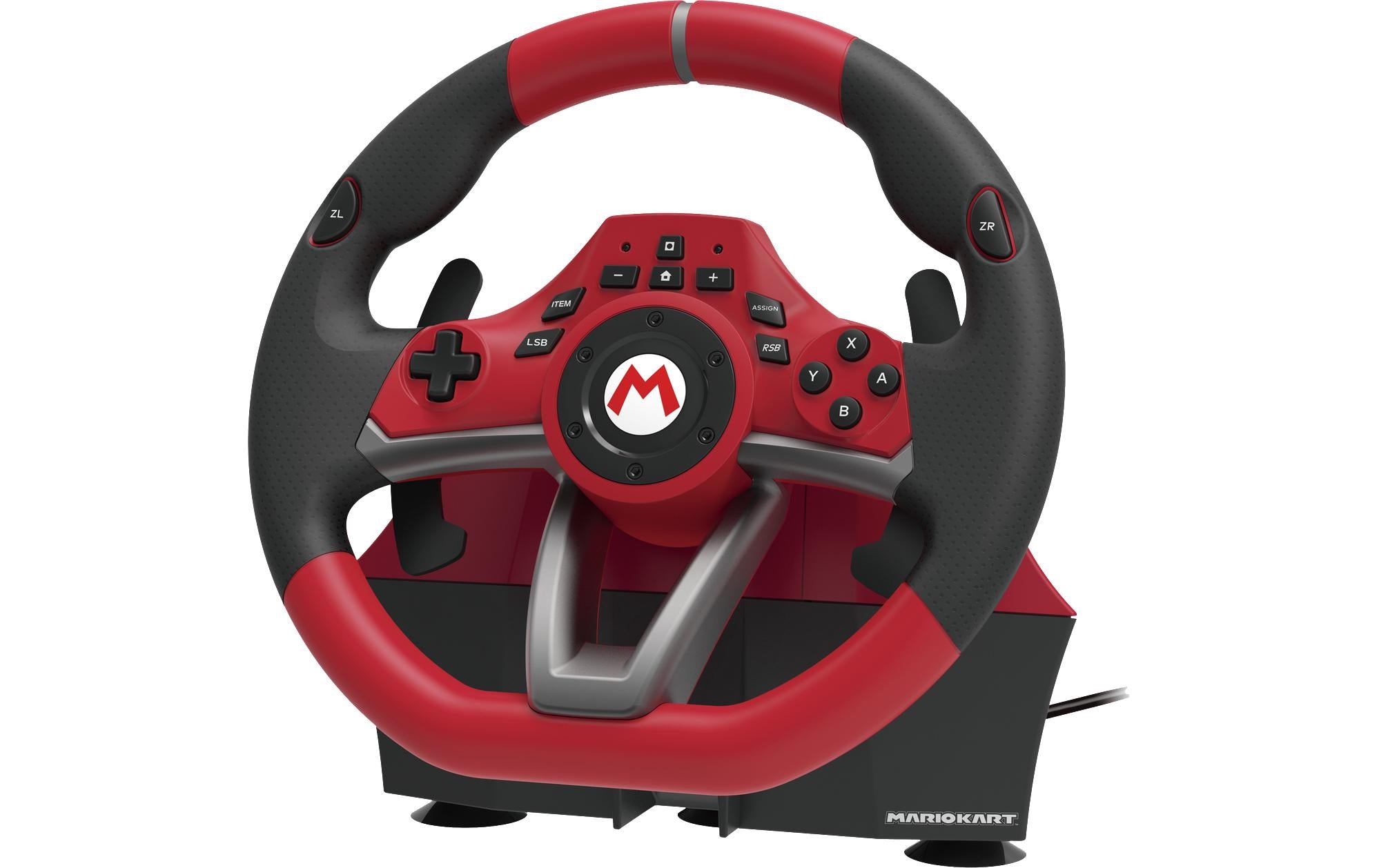 Mario Kart Racing Wheel Pro DELUXE Offizielle Nintendo Lizenz, NSW, PC