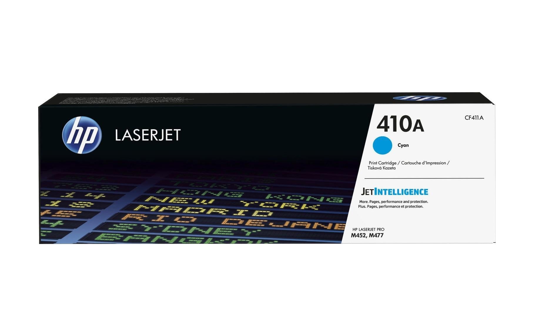 HP Toner 410A - Cyan (CF411A) Seitenkapazität ~ 2'300 Seiten