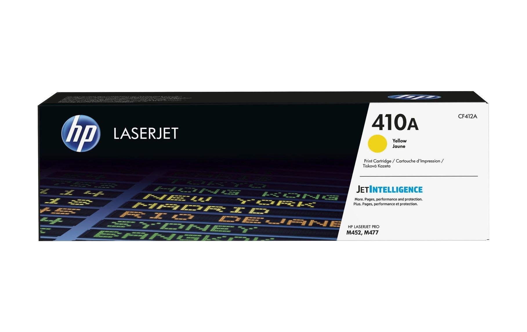 HP Toner 410A - Yellow (CF412A) Seitenkapazität ~ 2'300 Seiten