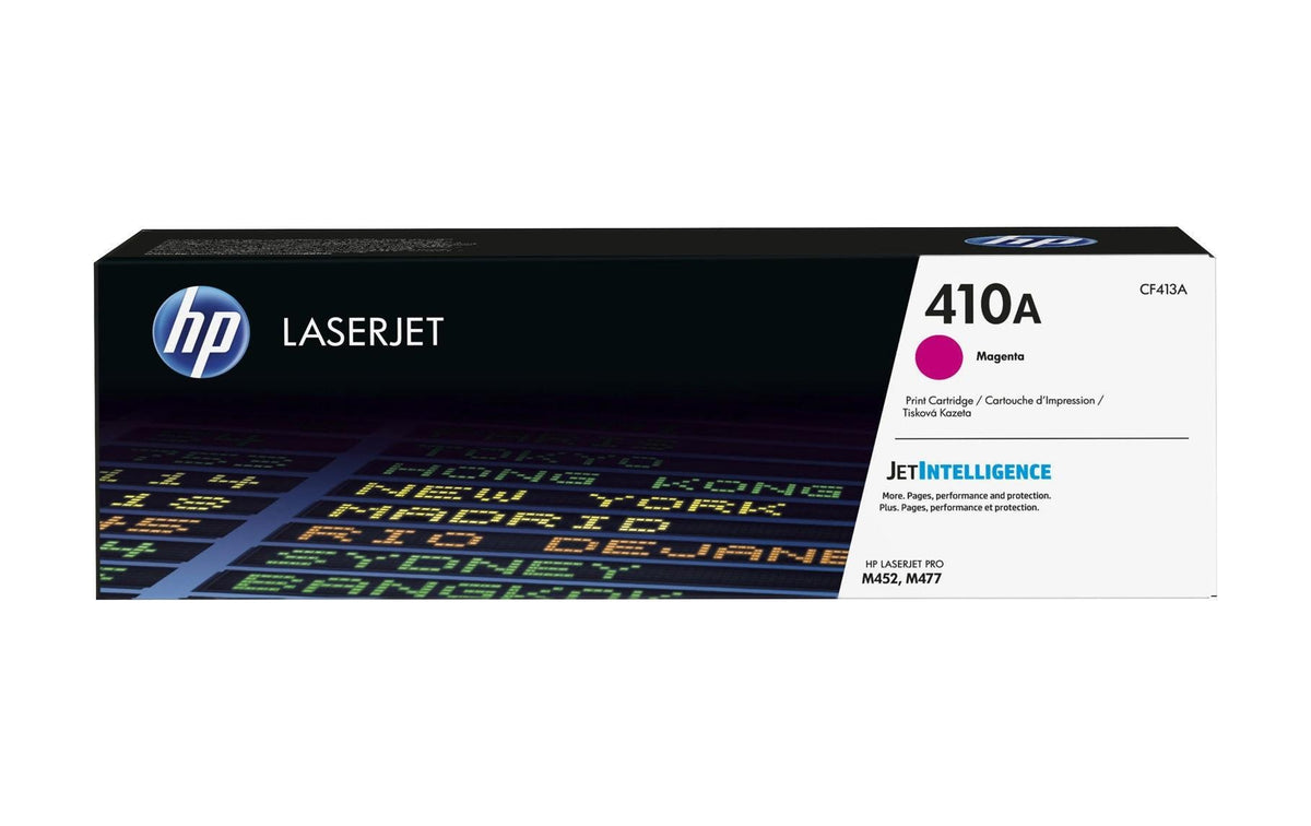 HP Toner 410A - Magenta (CF413A) Seitenkapazität ~ 2'300 Seiten