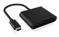 ICY BOX IB-CR301-C3, USB3.0 Multi-Kartenl. USB 3.0, schwarz, 3 Slots