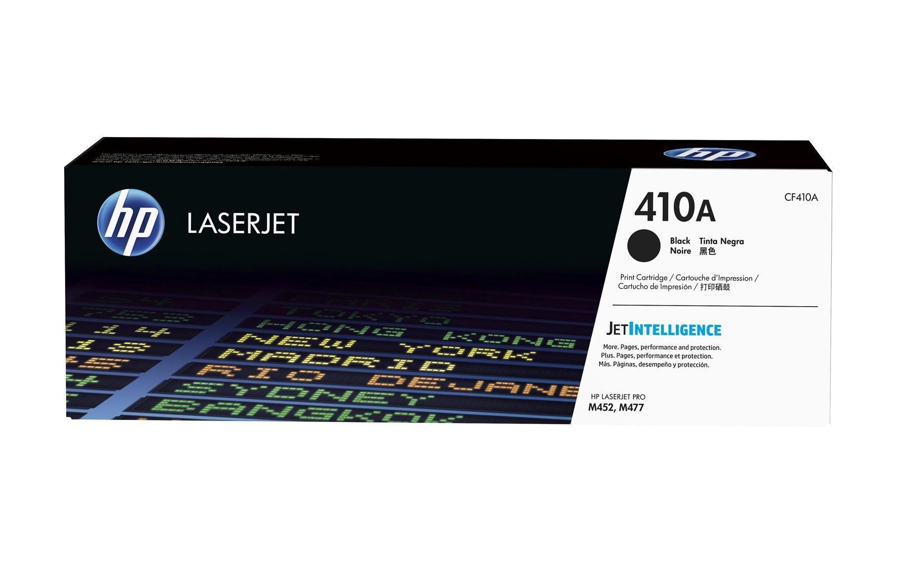HP Toner 410A - Black (CF410A) Seitenkapazität ~ 2'300 Seiten